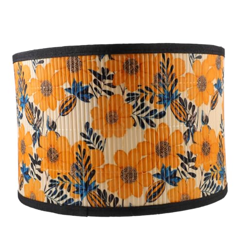 TOYZFRIENDY Lampenschirm Pendelleuchte Dekorativer Lampenschirm Ersatz Große Lampenabdeckung Warmweiß für Wohnzimmer Schlafzimmer Gemütliche Beleuchtung von TOYZFRIENDY