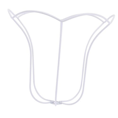 TOYZFRIENDY Lampenschirmhalter aus Eisen Stabiles DIY Lampenschirmgestell Langlebiger Kronleuchter Tischlampenrahmen Robustes Lampenschirmgestell für Hängelampe und Beleuchtung Vielseitig für von TOYZFRIENDY