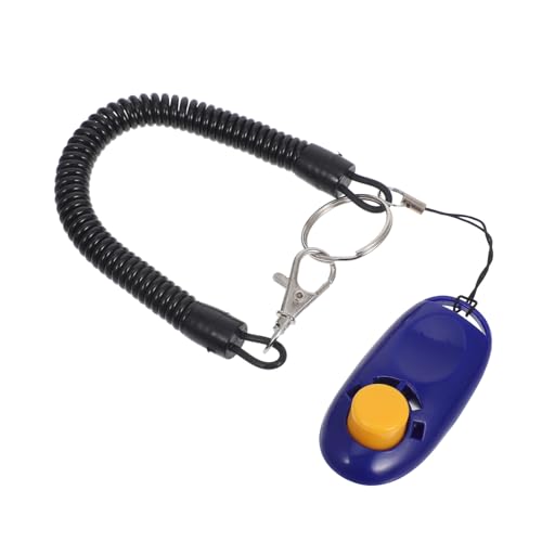 TOYZFRIENDY Langlebiger Abs Hundetrainer Clicker mit Verschiedenen Sounds Tragbar für Hunde Aller Rassen und Altersstufen Haustier Erziehungshilfsmittel für Effektives Training Unterwegs TOYZFRIENDY Langlebiger Abs Hundetrainer Clicker mit Verschiedenen Sounds Tragbar für Hunde Aller Rassen und Altersstufen Haustier Erziehungshilfsmittel für Effektives Training Unterwegs von TOYZFRIENDY