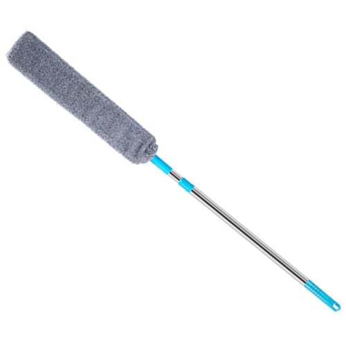 TOYZFRIENDY Langstieliger Staubwedel mit Flexiblem Griff Biegsam und Langlebig Feine Mikrofasern für Enge Zwischenräume für Reinigung unter Sofa Tisch und Schränken Praktisches TOYZFRIENDY Langstieliger Staubwedel mit Flexiblem Griff Biegsam und Langlebig Feine Mikrofasern für Enge Zwischenräume für Reinigung unter Sofa Tisch und Schränken Praktisches von TOYZFRIENDY