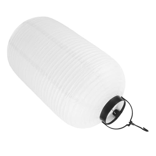 TOYZFRIENDY Led-laterne in Melonenform Kleine Batteriebetriebene Papierlaterne Leuchtende Hochzeit Dekoration Tragbare Leicht Aufzuhängende Festbeleuchtung für Zuhause und Feier Weiß Höhe von TOYZFRIENDY