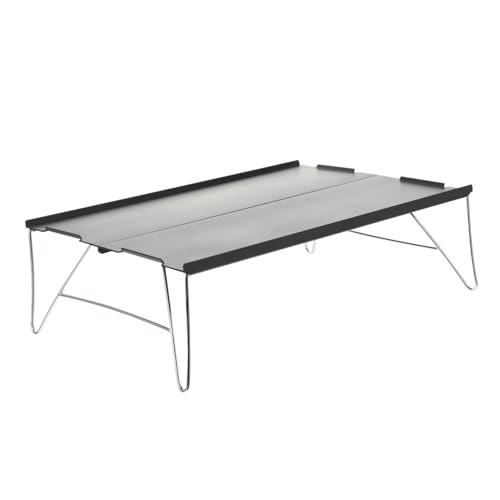 TOYZFRIENDY Leichter Klappbarer Outdoor Campingtisch aus Aluminiumlegierung Stabiler Picknick und Strandtisch mit Einzigartigen Tischbeinen für Camping Wandern Grillen und Angeln TOYZFRIENDY Leichter Klappbarer Outdoor Campingtisch aus Aluminiumlegierung Stabiler Picknick und Strandtisch mit Einzigartigen Tischbeinen für Camping Wandern Grillen und Angeln von TOYZFRIENDY