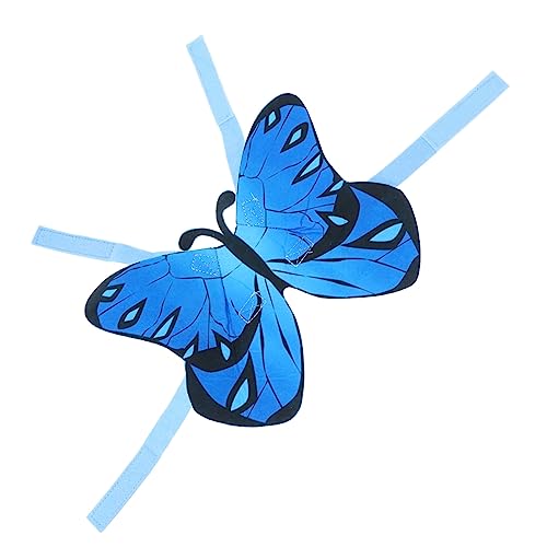 TOYZFRIENDY Leichtes Halloween Katzenkostüm mit Schmetterlingsmuster Verstellbarem Sitz und Farbenfrohem Design Festliche Tierbekleidung für Fotoshootings und Partys TOYZFRIENDY Leichtes Halloween Katzenkostüm mit Schmetterlingsmuster Verstellbarem Sitz und Farbenfrohem Design Festliche Tierbekleidung für Fotoshootings und Partys von TOYZFRIENDY