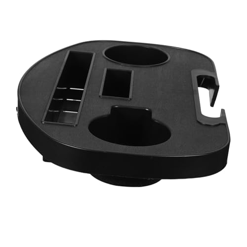TOYZFRIENDY Lounge Chair Tray mit Integriertem Getränkehalter Leichter Kunststoff-ablagetisch als Ersatz für Liegestuhl Vielseitiger Organizer für Outdoor Camping und Picknick TOYZFRIENDY Lounge Chair Tray mit Integriertem Getränkehalter Leichter Kunststoff-ablagetisch als Ersatz für Liegestuhl Vielseitiger Organizer für Outdoor Camping und Picknick von TOYZFRIENDY
