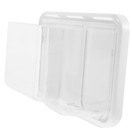 TOYZFRIENDY Magnetische Aufbewahrungsbox Kühlschrank Magnetregal Langlebig Vielseitig für Küche und Kühlschrank zur Aufbewahrung von Kochutensilien und Snacks von TOYZFRIENDY