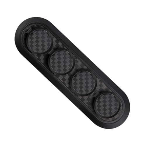 TOYZFRIENDY Magnetischer Kabelhalter mit Carbon Optik Selbstklebender Kabelclip für Kabelmanagement USB und Ladekabel Organizer Flexible Kabelführung für Schreibtisch Auto Büro und Zuhause TOYZFRIENDY Magnetischer Kabelhalter mit Carbon Optik Selbstklebender Kabelclip für Kabelmanagement USB und Ladekabel Organizer Flexible Kabelführung für Schreibtisch Auto Büro und Zuhause von TOYZFRIENDY