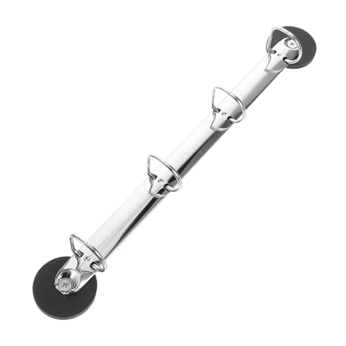 TOYZFRIENDY Magnetischer Ringordner Mechanismus Magnetischer Dokumentenhalter Für Büro Zuhause Schule Einfach An Metallflächen Befestigbar Multifunktionaler Aktenordner Organizer von TOYZFRIENDY