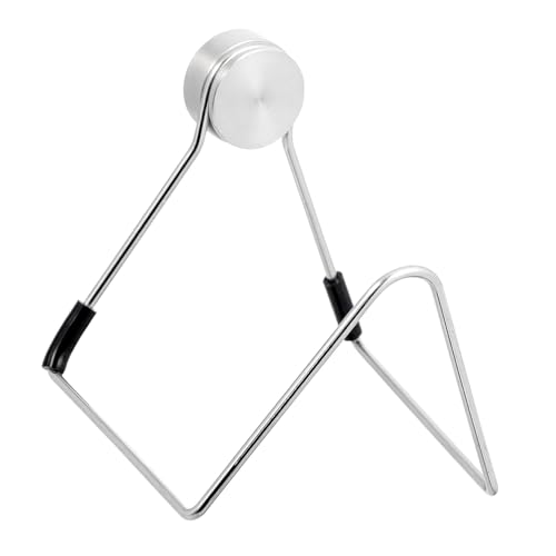 TOYZFRIENDY Magnetischer Schwammhalter aus hochwertigem Metall Abnehmbar ohne Bohren mit Hohlem Design für Abtropfen Platzsparend für Spüle und Waschbecken Langlebig und Hygienisch Moderne von TOYZFRIENDY