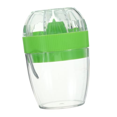 TOYZFRIENDY Manuelle Zitronenpresse aus Leichtem Hochwertigem Material Abnehmbarer Deckel Vielseitiger Fruchtsaftspender für Zitronen Orangen Kiwi Mango Kompakt und Einfach zu Reinigen TOYZFRIENDY Manuelle Zitronenpresse aus Leichtem Hochwertigem Material Abnehmbarer Deckel Vielseitiger Fruchtsaftspender für Zitronen Orangen Kiwi Mango Kompakt und Einfach zu Reinigen von TOYZFRIENDY