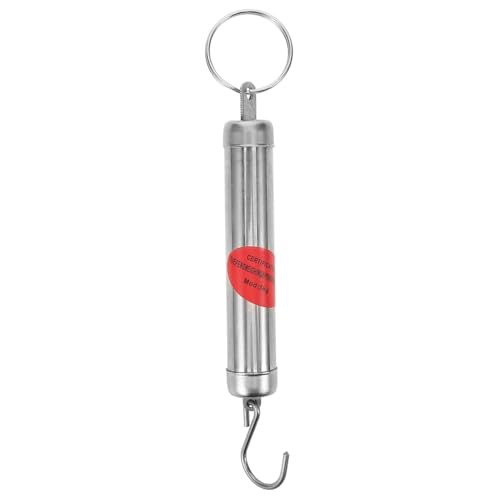 TOYZFRIENDY Mechanische Federwaage Handwaage Tragbar Klassisch Stabiles Haken Design Für Gemüsegewicht Batterie Einfach Zu Bedienen von TOYZFRIENDY
