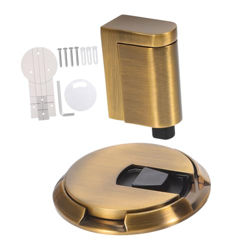 TOYZFRIENDY Mechanischer Türstopper mit Klebehalterung Windresistent Verhindert Zuschlagen Hält Außentüren Offen Einfache Bedienung Robuster Bodenmontage Türhalter für Zuhause TOYZFRIENDY Mechanischer Türstopper mit Klebehalterung Windresistent Verhindert Zuschlagen Hält Außentüren Offen Einfache Bedienung Robuster Bodenmontage Türhalter für Zuhause von TOYZFRIENDY