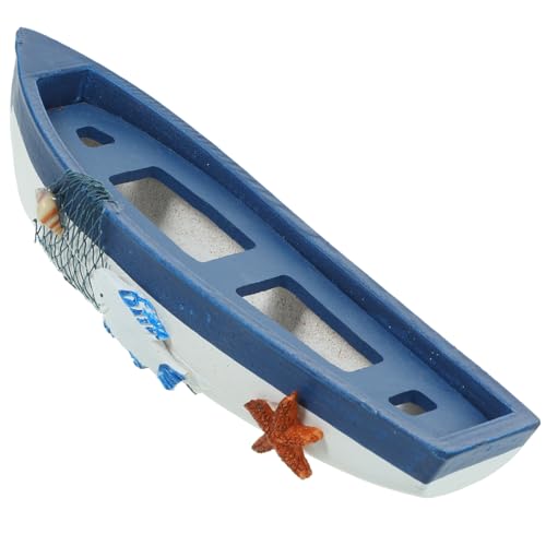 TOYZFRIENDY Mediterranes Holz Segelboot Modell Dekoratives Kleines Piratenschiff Ornament für Wohnzimmer Büro Tischdeko Nautisches Holzboot für Bootsbesitzer Segler TOYZFRIENDY Mediterranes Holz Segelboot Modell Dekoratives Kleines Piratenschiff Ornament für Wohnzimmer Büro Tischdeko Nautisches Holzboot für Bootsbesitzer Segler von TOYZFRIENDY