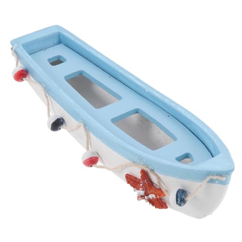 TOYZFRIENDY Mediterranes Segelboot Holzmodell Retro Stil Nautische Deko für Wohnzimmer Schlafzimmer Büro Kreatives Handgefertigtes Holzboot Ornament Robust und Farbbeständig Geschenk für TOYZFRIENDY Mediterranes Segelboot Holzmodell Retro Stil Nautische Deko für Wohnzimmer Schlafzimmer Büro Kreatives Handgefertigtes Holzboot Ornament Robust und Farbbeständig Geschenk für von TOYZFRIENDY