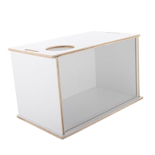 TOYZFRIENDY Mehrzweck Hamster Sandbad Behälter mit Transparentem Design Großer Nager Badewanne für Hamster Chinchilla und Mäuse Glatte Kanten als Toilette und Sandkasten im Haustierkäfig TOYZFRIENDY Mehrzweck Hamster Sandbad Behälter mit Transparentem Design Großer Nager Badewanne für Hamster Chinchilla und Mäuse Glatte Kanten als Toilette und Sandkasten im Haustierkäfig von TOYZFRIENDY