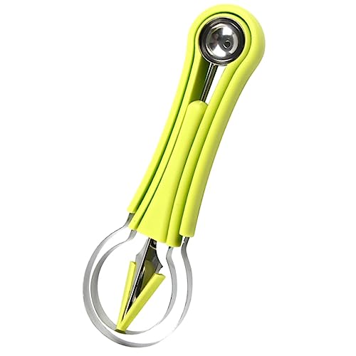 TOYZFRIENDY Melonenausstecher Teiliges Set mit Ergonomischem Griff Rostfrei für Obst und Gemüsedekoration Vielseitiger Frucht Ausstecher und Eiscremelöffel Einfach zu Reinigen für Obstsalate TOYZFRIENDY Melonenausstecher Teiliges Set mit Ergonomischem Griff Rostfrei für Obst und Gemüsedekoration Vielseitiger Frucht Ausstecher und Eiscremelöffel Einfach zu Reinigen für Obstsalate von TOYZFRIENDY