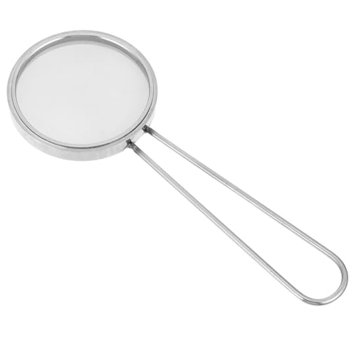 TOYZFRIENDY Mesh Edelstahl Zellsieb mit Griff Labor Test Sieve Feinmaschiges Filtersieb für Einheitliche Zellpräparation und Zellzählung im Laborgebrauch TOYZFRIENDY Mesh Edelstahl Zellsieb mit Griff Labor Test Sieve Feinmaschiges Filtersieb für Einheitliche Zellpräparation und Zellzählung im Laborgebrauch von TOYZFRIENDY