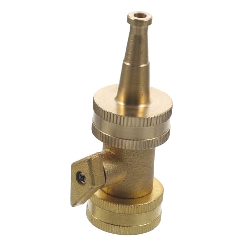 TOYZFRIENDY Messing Kugelhahn Bewässerungsventil mit Düse Langlebig Dicht Installieren mit Griff zur Wasserflussregelung Leicht Geeignet für Gartenschläuche und Bewässerungssysteme TOYZFRIENDY Messing Kugelhahn Bewässerungsventil mit Düse Langlebig Dicht Installieren mit Griff zur Wasserflussregelung Leicht Geeignet für Gartenschläuche und Bewässerungssysteme von TOYZFRIENDY