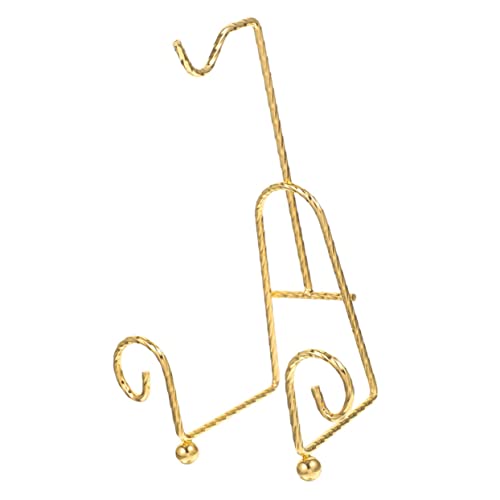 TOYZFRIENDY Metall Becherhalter Goldener Tassenhalter Stabiler Tisch Cup Stand Rack Für Tee Kaffeetassen Küche Wohnzimmer Dekoratives Display Organizer von TOYZFRIENDY