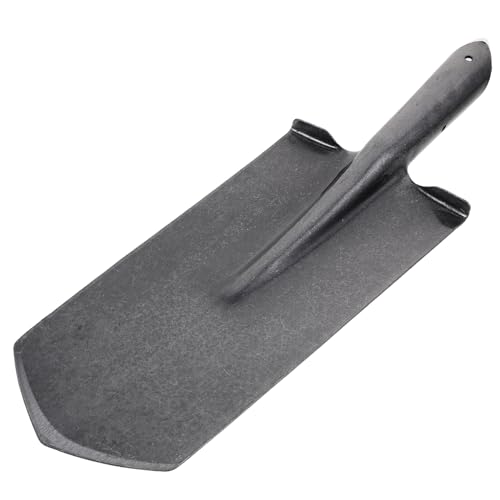 TOYZFRIENDY Metall Gartenschaufel Spitz Robuste Pflanzschaufel Multifunktional für Garten Camping Bodenlockern Unkrautentfernung Leichtes Handliches Gartengerät aus Gehärtetem TOYZFRIENDY Metall Gartenschaufel Spitz Robuste Pflanzschaufel Multifunktional für Garten Camping Bodenlockern Unkrautentfernung Leichtes Handliches Gartengerät aus Gehärtetem von TOYZFRIENDY