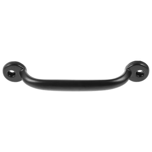 TOYZFRIENDY Metall Schubladengriff aus Zinklegierung Vintage Dekorativer Möbelgriff Robust und Langlebig Geeignet für Kommode Schrank Schublade Klassischer Antiker Stil Schwarz TOYZFRIENDY Metall Schubladengriff aus Zinklegierung Vintage Dekorativer Möbelgriff Robust und Langlebig Geeignet für Kommode Schrank Schublade Klassischer Antiker Stil Schwarz von TOYZFRIENDY