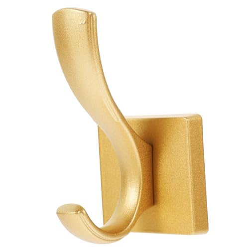 TOYZFRIENDY Metall Wandhaken Robuster Garderobenhaken für Kleidung Handtücher Hüte Schlüssel Minimalistischer Wandmontage Haken für Küche Badezimmer Schlafzimmer von TOYZFRIENDY