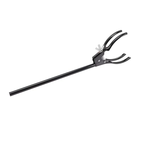 TOYZFRIENDY Metallklemme Vierzinkig Verstellbar Laborklemme für Reagenzglas und Kolben Labor Werkzeug Flexibel Sicher für Unterricht und Forschung TOYZFRIENDY Metallklemme Vierzinkig Verstellbar Laborklemme für Reagenzglas und Kolben Labor Werkzeug Flexibel Sicher für Unterricht und Forschung von TOYZFRIENDY