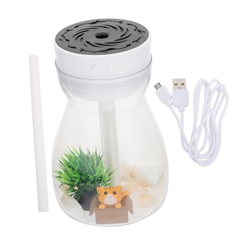 TOYZFRIENDY Micro Landscape Mini Luftbefeuchter USB Wiederaufladbar Tragbar Für Auto Schlafzimmer Büro Leiser Nebelspender Mit Touchsteuerung Und Kompaktem Design TOYZFRIENDY Micro Landscape Mini Luftbefeuchter USB Wiederaufladbar Tragbar Für Auto Schlafzimmer Büro Leiser Nebelspender Mit Touchsteuerung Und Kompaktem Design von TOYZFRIENDY