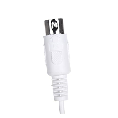 TOYZFRIENDY Midi Verlängerungskabel Polig Din Stecker für Elektronische Keyboards Synthesizer Piano Stabile Verbindung ohne Signalverzögerung TOYZFRIENDY Midi Verlängerungskabel Polig Din Stecker für Elektronische Keyboards Synthesizer Piano Stabile Verbindung ohne Signalverzögerung von TOYZFRIENDY