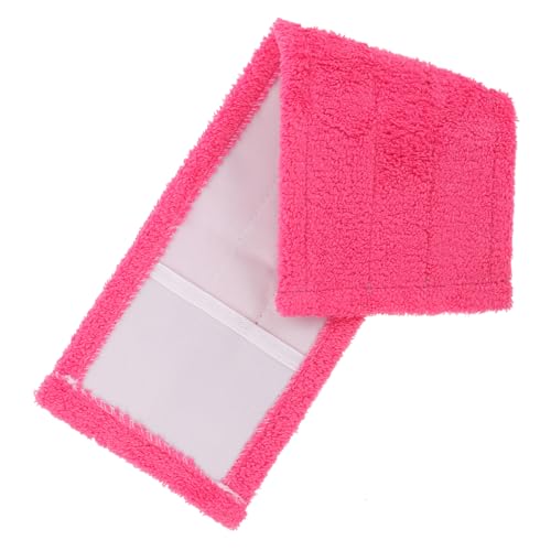TOYZFRIENDY Mikrofaser Ersatzmopp Kopf Korallenvlies Waschbar Moppbezug Nachfüllpad für Haushalt Bodenwischer Fliesen Vinyl TOYZFRIENDY Mikrofaser Ersatzmopp Kopf Korallenvlies Waschbar Moppbezug Nachfüllpad für Haushalt Bodenwischer Fliesen Vinyl von TOYZFRIENDY