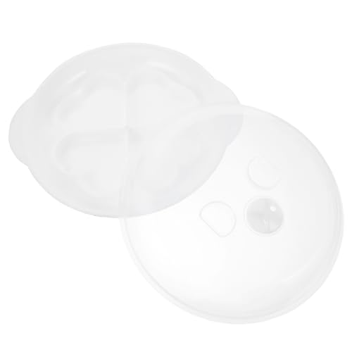 TOYZFRIENDY Mikrowellen eierkocher Herzform aus Lebensmittelechtem PP Ei dampfgarer und Eiweißtrenner Mikrowellengeeignet für Weich Mittel Hart Gekochte Eier und Kleine Spiegeleier Sicher und TOYZFRIENDY Mikrowellen eierkocher Herzform aus Lebensmittelechtem PP Ei dampfgarer und Eiweißtrenner Mikrowellengeeignet für Weich Mittel Hart Gekochte Eier und Kleine Spiegeleier Sicher und von TOYZFRIENDY