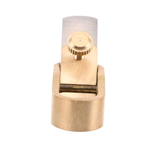 TOYZFRIENDY Mini Handhobel aus Messing Kompakter Fingerhobel für Holzbearbeitung Präzises Luthier Werkzeug für Violinbau fingerbrettbearbeitung Ergonomisch für Feine Holzarbeiten Robust und TOYZFRIENDY Mini Handhobel aus Messing Kompakter Fingerhobel für Holzbearbeitung Präzises Luthier Werkzeug für Violinbau fingerbrettbearbeitung Ergonomisch für Feine Holzarbeiten Robust und von TOYZFRIENDY