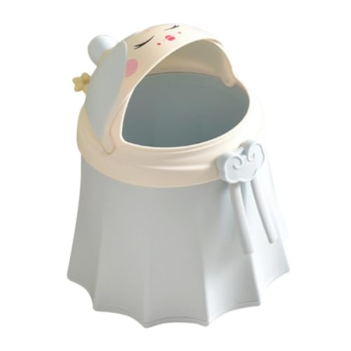 TOYZFRIENDY Mini Mülleimer mit Deckel Chinesischer Stil Kompakt Kleiner Abfalleimer für Schreibtisch Büro Bad Zuhause Tragbarer Tischabfalleimer aus Praktischer Wastebasket für Vielseitige TOYZFRIENDY Mini Mülleimer mit Deckel Chinesischer Stil Kompakt Kleiner Abfalleimer für Schreibtisch Büro Bad Zuhause Tragbarer Tischabfalleimer aus Praktischer Wastebasket für Vielseitige von TOYZFRIENDY