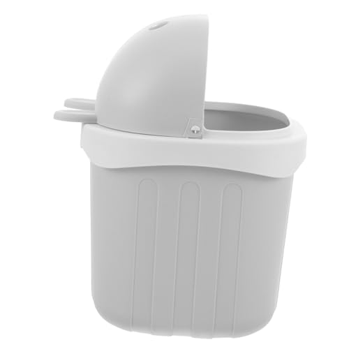 TOYZFRIENDY Mini Tischmülleimer mit Deckel Kleiner Abfallbehälter für Schreibtisch Süßer Grauer Hasen Design Kompakt und Robust Geruchshemmend für Büro Zuhause und Hotel TOYZFRIENDY Mini Tischmülleimer mit Deckel Kleiner Abfallbehälter für Schreibtisch Süßer Grauer Hasen Design Kompakt und Robust Geruchshemmend für Büro Zuhause und Hotel von TOYZFRIENDY