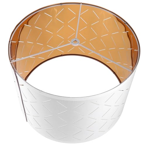 TOYZFRIENDY Moderner Lampenschirm aus Strapazierfähigem Stoff Weiß Einfache Stil Tisch Stehlampe Lampenschirm für Innenbereich Langlebig und Vielseitig Einsetzbar TOYZFRIENDY Moderner Lampenschirm aus Strapazierfähigem Stoff Weiß Einfache Stil Tisch Stehlampe Lampenschirm für Innenbereich Langlebig und Vielseitig Einsetzbar von TOYZFRIENDY