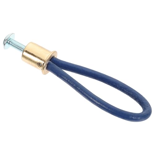 TOYZFRIENDY Moderner Lederschnur Griff Goldfarben Vintage Kommode Türgriff Schubladenzug für Kleiderschrank Wohnzimmerschrank Badezimmermöbel Klein Robust Langlebig TOYZFRIENDY Moderner Lederschnur Griff Goldfarben Vintage Kommode Türgriff Schubladenzug für Kleiderschrank Wohnzimmerschrank Badezimmermöbel Klein Robust Langlebig von TOYZFRIENDY