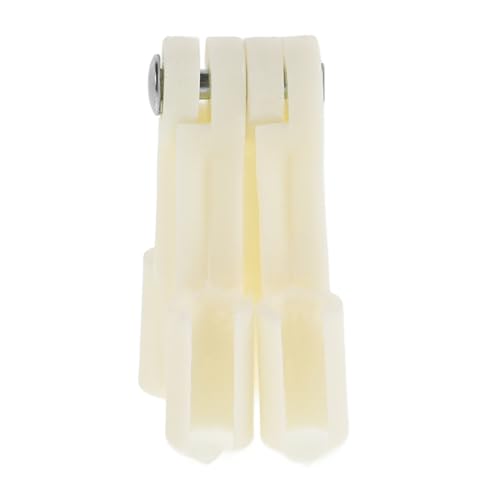 TOYZFRIENDY Moskitonetz Befestigungsklammern Clips für Stabilen Halt von Netzpavillons Prinzessinnenbett Baldachin und Faltnetzen Einsetzbar Langlebig und Einfach zu Montieren von TOYZFRIENDY