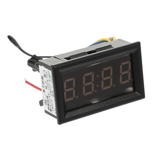 TOYZFRIENDY Multifunktionale Auto-uhr mit Digitalem Thermometer und Voltmetermessung -anzeige Grün Einfache Installation im Fahrzeugzigarettenanzünder Präzise Temperatur Spannungsanzeige für TOYZFRIENDY Multifunktionale Auto-uhr mit Digitalem Thermometer und Voltmetermessung -anzeige Grün Einfache Installation im Fahrzeugzigarettenanzünder Präzise Temperatur Spannungsanzeige für von TOYZFRIENDY