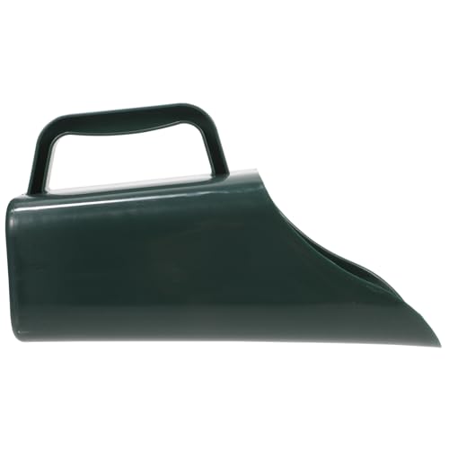 TOYZFRIENDY Multifunktionale Gartenschaufel Kunststoff Grün Klein Robust und Rostfrei Handliche Bonsai Sukkulenten pflanzschaufel mit Siebfunktion für Außenbereich und Wiederverwendbar von TOYZFRIENDY