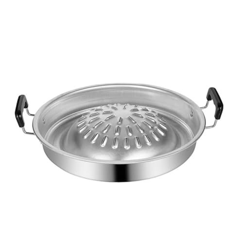 TOYZFRIENDY Multifunktionale Grillpfanne aus Leichtem Verschleißfestem Material für Camping und Picknick Gleichmäßige Hitzeverteilung Große Fläche für Fleisch Gemüse Fisch für Outdoor grillen TOYZFRIENDY Multifunktionale Grillpfanne aus Leichtem Verschleißfestem Material für Camping und Picknick Gleichmäßige Hitzeverteilung Große Fläche für Fleisch Gemüse Fisch für Outdoor grillen von TOYZFRIENDY