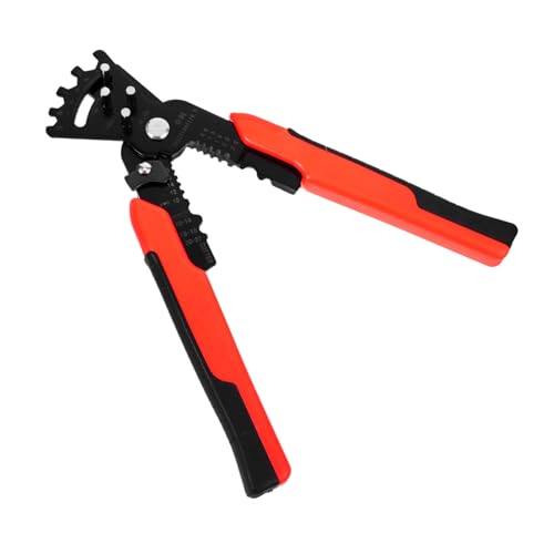 TOYZFRIENDY Multifunktionaler Abisolierzange und Crimper Tragbarer Kabelstripper mit Biegefunktion Professionelles Elektro Werkzeug für Elektriker und Heimwerker Präzises Kabelentmanteln und TOYZFRIENDY Multifunktionaler Abisolierzange und Crimper Tragbarer Kabelstripper mit Biegefunktion Professionelles Elektro Werkzeug für Elektriker und Heimwerker Präzises Kabelentmanteln und von TOYZFRIENDY