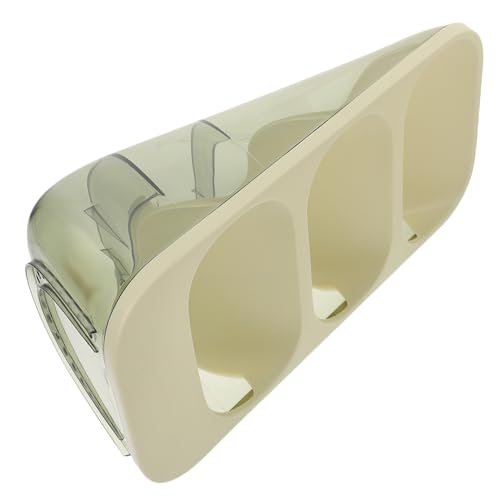 TOYZFRIENDY Multifunktionaler Chopstick Organizer aus Transparentem Pet Material Lagiger Besteckhalter mit Schräger Einsteckfunktion Abtropfender Küchen Utensilienhalter in Grün für TOYZFRIENDY Multifunktionaler Chopstick Organizer aus Transparentem Pet Material Lagiger Besteckhalter mit Schräger Einsteckfunktion Abtropfender Küchen Utensilienhalter in Grün für von TOYZFRIENDY