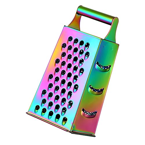 TOYZFRIENDY Multifunktionaler Handreibe Gemüseschneider mit Sicherem Griff für Käse Obst und Gemüse Platzsparendes Küchenwerkzeug für Gesunde Mahlzeiten TOYZFRIENDY Multifunktionaler Handreibe Gemüseschneider mit Sicherem Griff für Käse Obst und Gemüse Platzsparendes Küchenwerkzeug für Gesunde Mahlzeiten von TOYZFRIENDY