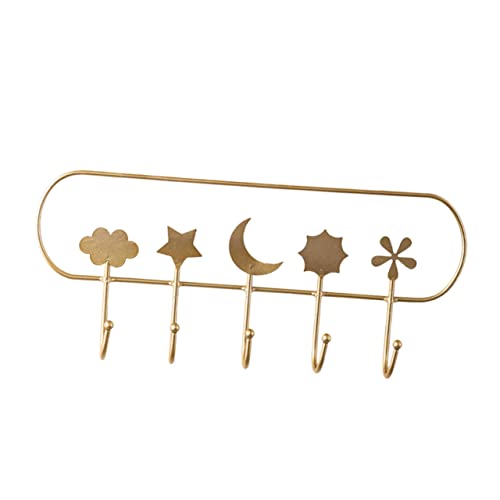 TOYZFRIENDY Multifunktionaler Wandaufhänger aus Dekorativer Garderobenhaken für Kleidung Hüte und Schlüssel Platzsparend Kratzfest für Wohnzimmer Bad Schlafzimmer Küche und Büro Geeignet TOYZFRIENDY Multifunktionaler Wandaufhänger aus Dekorativer Garderobenhaken für Kleidung Hüte und Schlüssel Platzsparend Kratzfest für Wohnzimmer Bad Schlafzimmer Küche und Büro Geeignet von TOYZFRIENDY