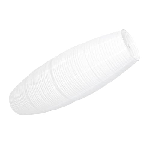 TOYZFRIENDY Nordischer LED Lampenschirm aus Papier Warmes Licht Dekorativer Stehlampenschirm Schlichtes Design für Wohnzimmer Schlafzimmer und Büro Installieren Augenschonend und Gemütlich TOYZFRIENDY Nordischer LED Lampenschirm aus Papier Warmes Licht Dekorativer Stehlampenschirm Schlichtes Design für Wohnzimmer Schlafzimmer und Büro Installieren Augenschonend und Gemütlich von TOYZFRIENDY