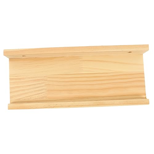 TOYZFRIENDY Nordisches Wandregal aus Holz Schwebendes Kompaktes Wandboard Multifunktionales Aufbewahrungsregal für Wohnzimmer Schlafzimmer und Badezimmer Dekoratives Regal für Kleine TOYZFRIENDY Nordisches Wandregal aus Holz Schwebendes Kompaktes Wandboard Multifunktionales Aufbewahrungsregal für Wohnzimmer Schlafzimmer und Badezimmer Dekoratives Regal für Kleine von TOYZFRIENDY