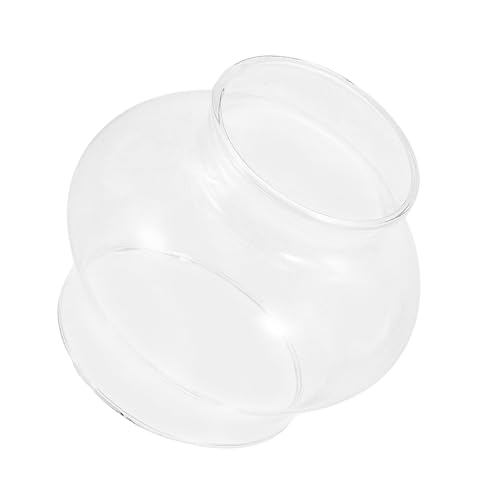 TOYZFRIENDY Öllampen Glas Lampenschirm Ersatz Lampenglas Schutzschirm aus Robustem Glas Stoßfest Leicht Passend für Kleine Petroleumlampen Sicherer Eleganter Lampenschirm für Innen TOYZFRIENDY Öllampen Glas Lampenschirm Ersatz Lampenglas Schutzschirm aus Robustem Glas Stoßfest Leicht Passend für Kleine Petroleumlampen Sicherer Eleganter Lampenschirm für Innen von TOYZFRIENDY
