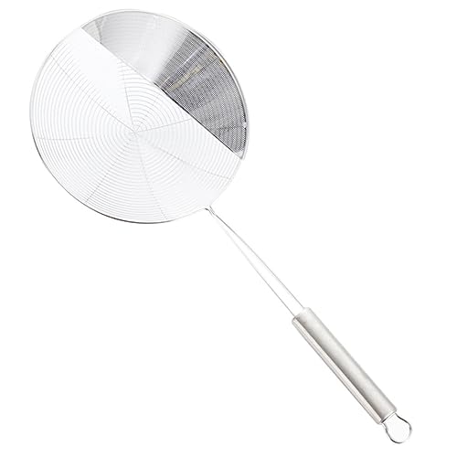 TOYZFRIENDY Ölsieb und Lebensmittelsieb Multifunktionales Küchensieb mit Ergonomischem Griff Hitzebeständig Abseihen von Brühen Gemüse und TOYZFRIENDY Ölsieb und Lebensmittelsieb Multifunktionales Küchensieb mit Ergonomischem Griff Hitzebeständig Abseihen von Brühen Gemüse und von TOYZFRIENDY