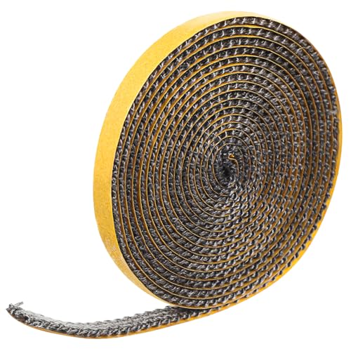 TOYZFRIENDY Ofendichtschnur Selbstklebend Hitzebeständig Fiberglas Dichtungsband für Kaminofen Holzherd Ofentür Isolierung Langlebig Einfache Anbringung TOYZFRIENDY Ofendichtschnur Selbstklebend Hitzebeständig Fiberglas Dichtungsband für Kaminofen Holzherd Ofentür Isolierung Langlebig Einfache Anbringung von TOYZFRIENDY