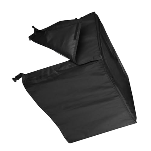 TOYZFRIENDY Outdoor Generator Abdeckung Oxford Stoff Uv-schutz Atmungsaktiv Staubdicht für Tragbare Notstromgeräte Wetterfester Schutz Schwarz von TOYZFRIENDY