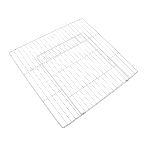 TOYZFRIENDY Outdoor Katzenzaun Panel Dichtes Eisen Mesh mit Tür Quadratische Gittereinheit für Katzengehege und Haustier Auslauf Ausbruchsicher und Schnell Montierbar TOYZFRIENDY Outdoor Katzenzaun Panel Dichtes Eisen Mesh mit Tür Quadratische Gittereinheit für Katzengehege und Haustier Auslauf Ausbruchsicher und Schnell Montierbar von TOYZFRIENDY